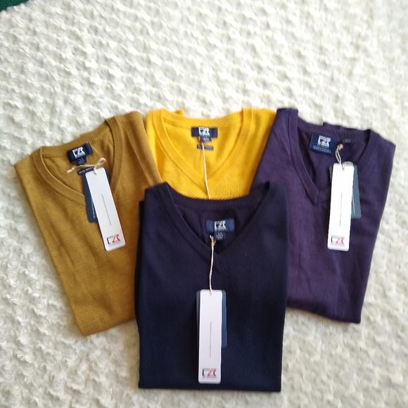 Cutter & Buck Men's Golf Vest NWT - Picture 10 of 13